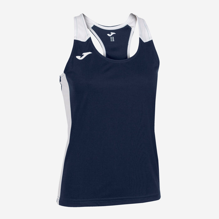 Joma Record II Tank Top (Junior) - Navy Blue White
