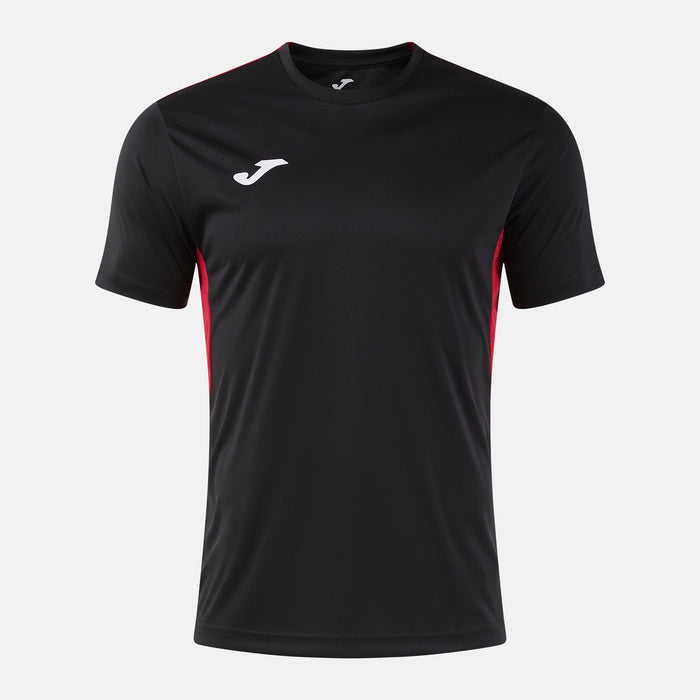 Joma Winner IV Short Sleeve T-shirt (Junior) - Black Red