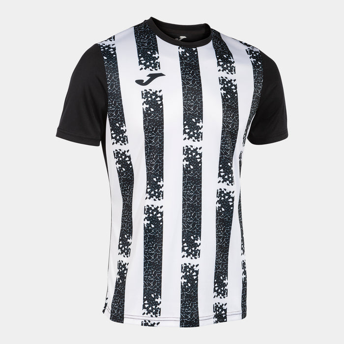 Joma Inter III Short Sleeve T-shirt (Junior) - Black White