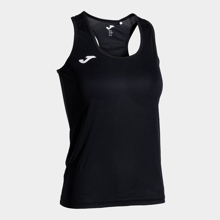 Joma Siena II Tank Top (Adult) - Black