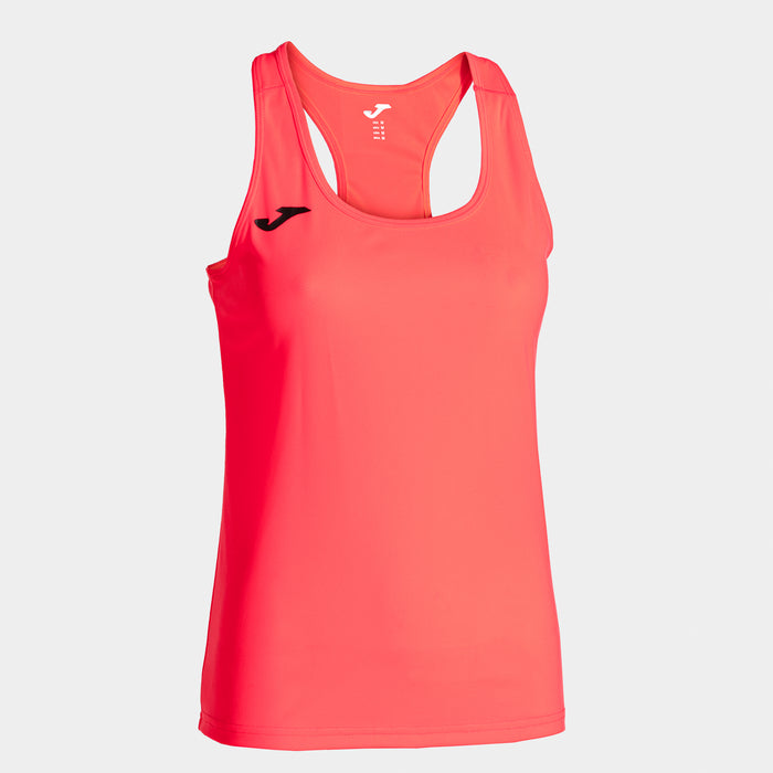 Joma Sleeveless T-shirt Combi Siena Women (Adult) - Fluorescent Coral