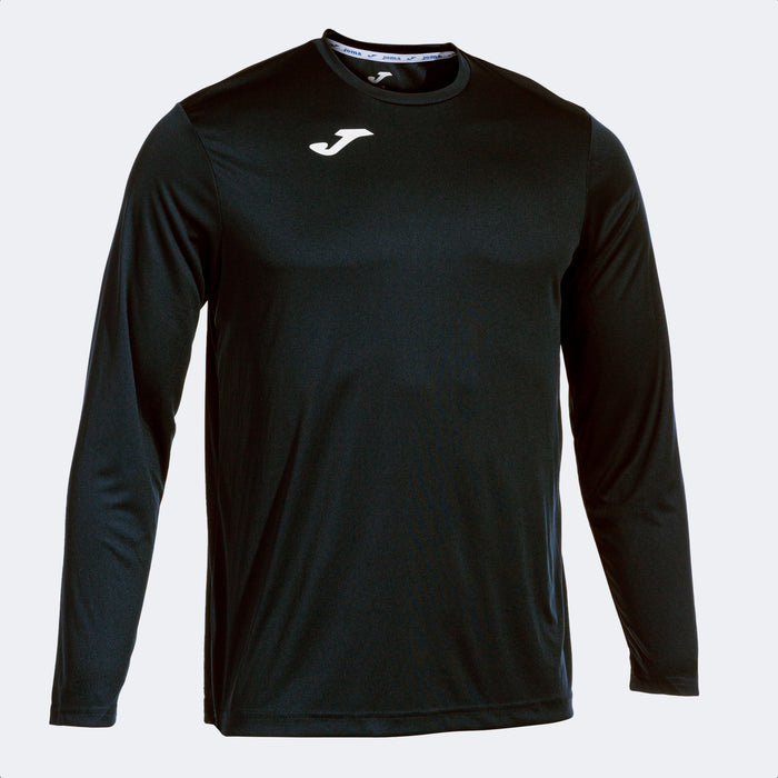 Joma Combi Long Sleeve T-shirt (Junior) - Black