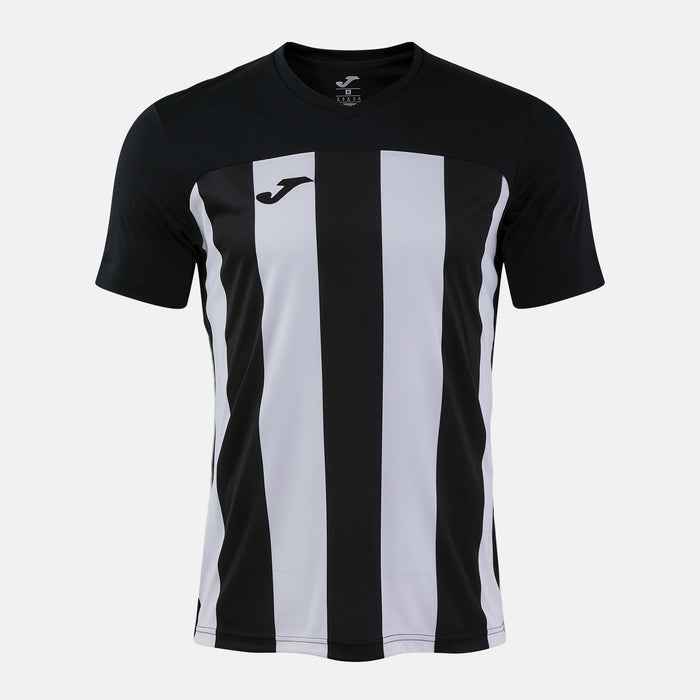 Joma Inter VI Short Sleeve T-shirt (Junior) - Black White