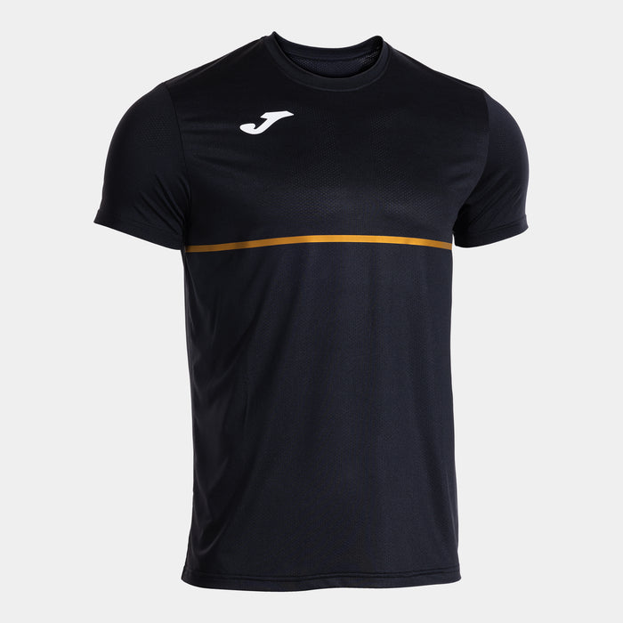 Joma Record III Short Sleeve T-shirt (Junior) - Black