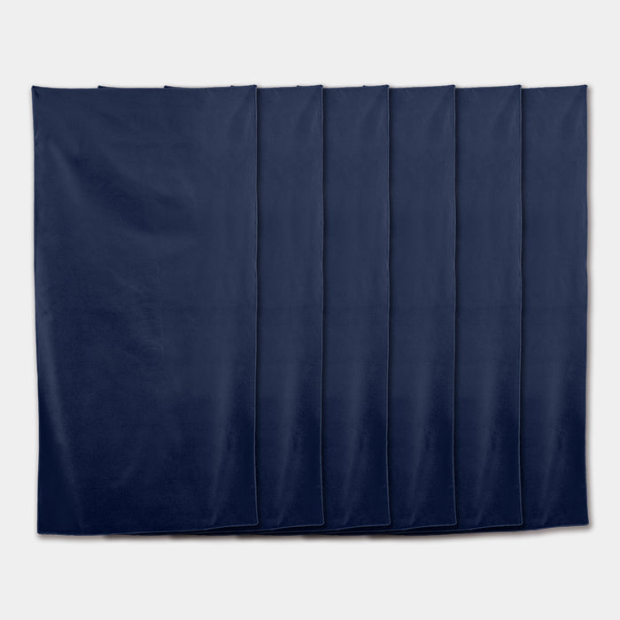 Joma Microfibre Towel - Navy Blue