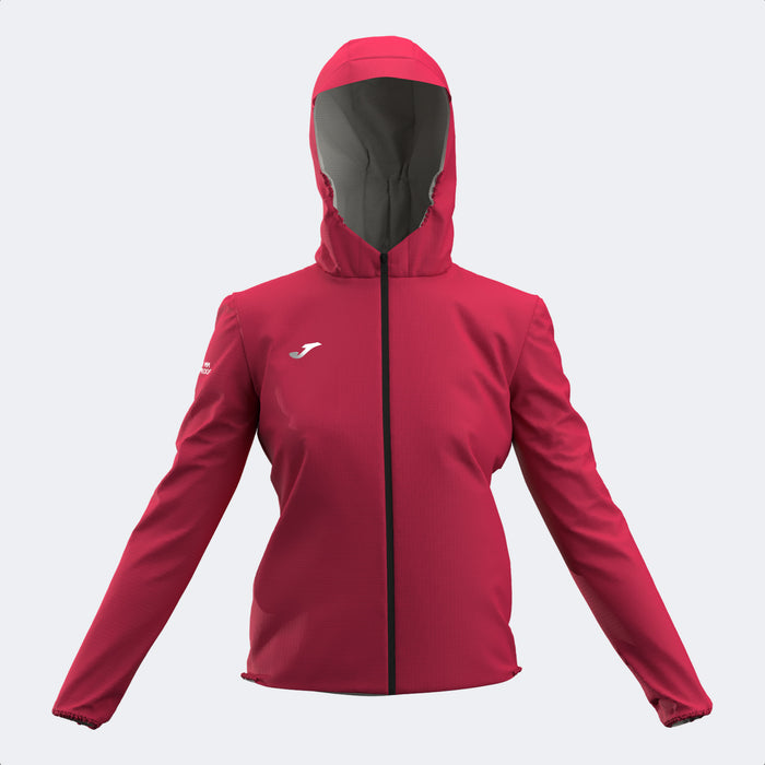Joma R-city Iconic Raincoat (Junior) - Fuchsia