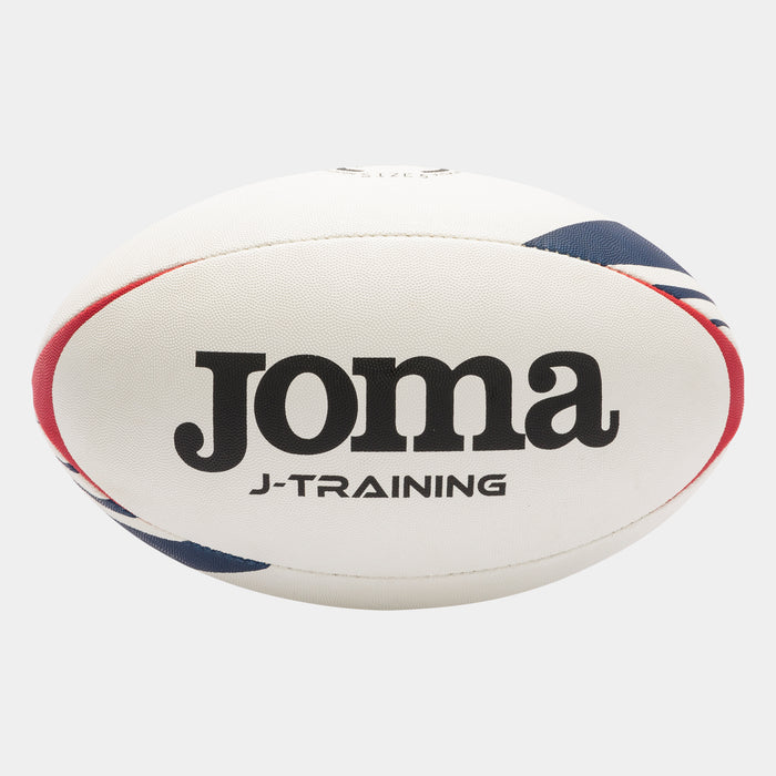 Joma Ball J-training Rugby - White Red