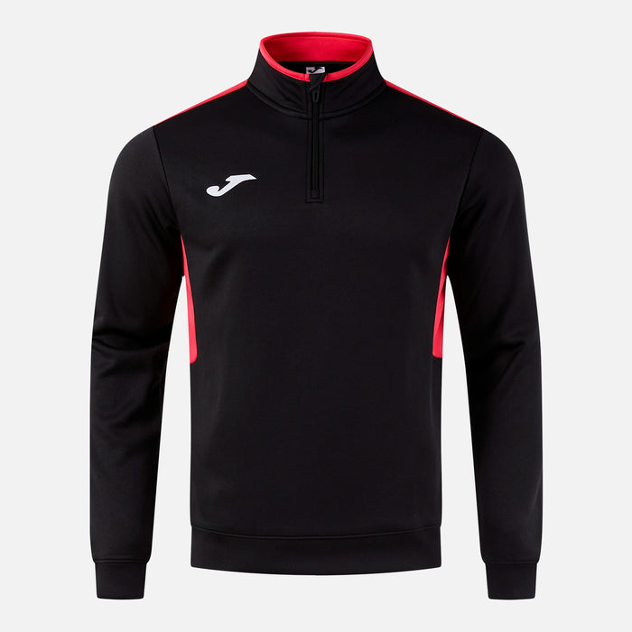 Joma Winner IV Sweatshirt (Junior) - Black Fuchsia