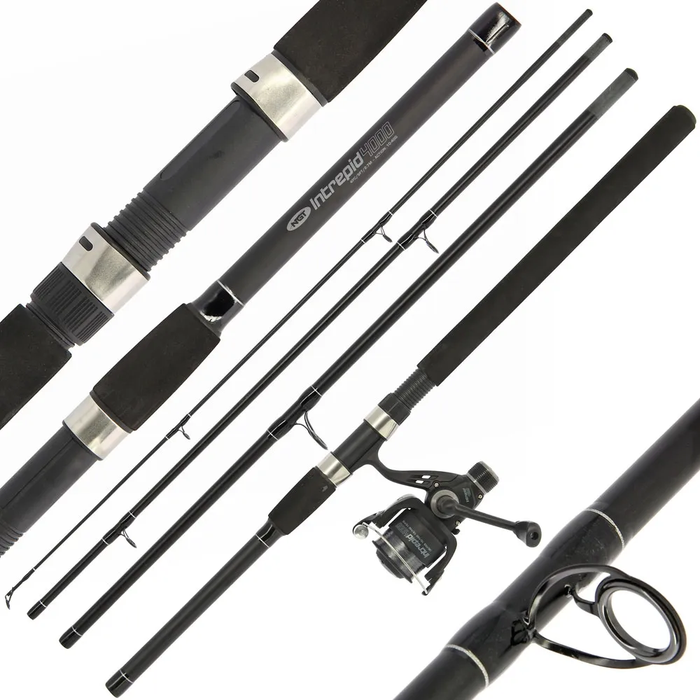 NGT Intrepid 4000 Combo 4pc 9ft Travel Rod
