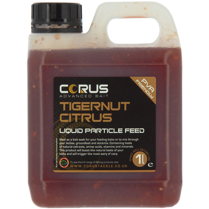 Corus 1l Tigernut Citrus Liquid Feed