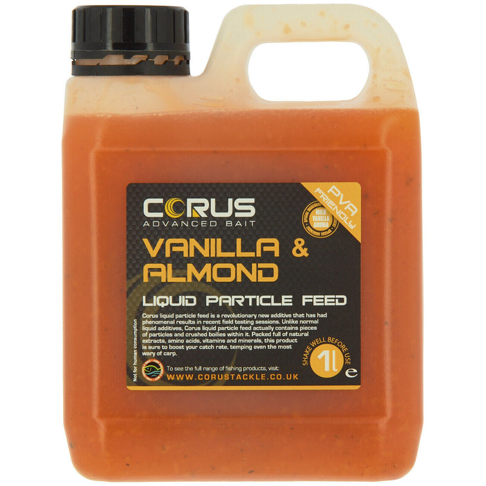 Corus 1l Vanilla & Almond Liquid Feed