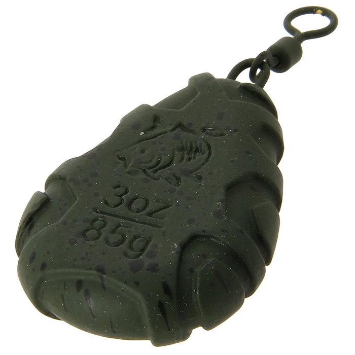 NGT Leads – 10 x 3oz Flat Pear Weights