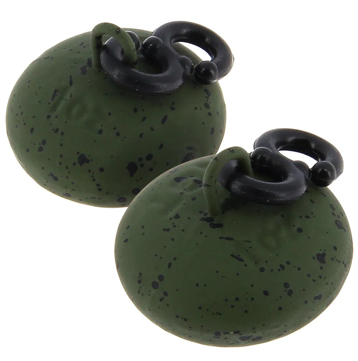 NGT Leads - 10 x 1.00oz Saucer Back Lead