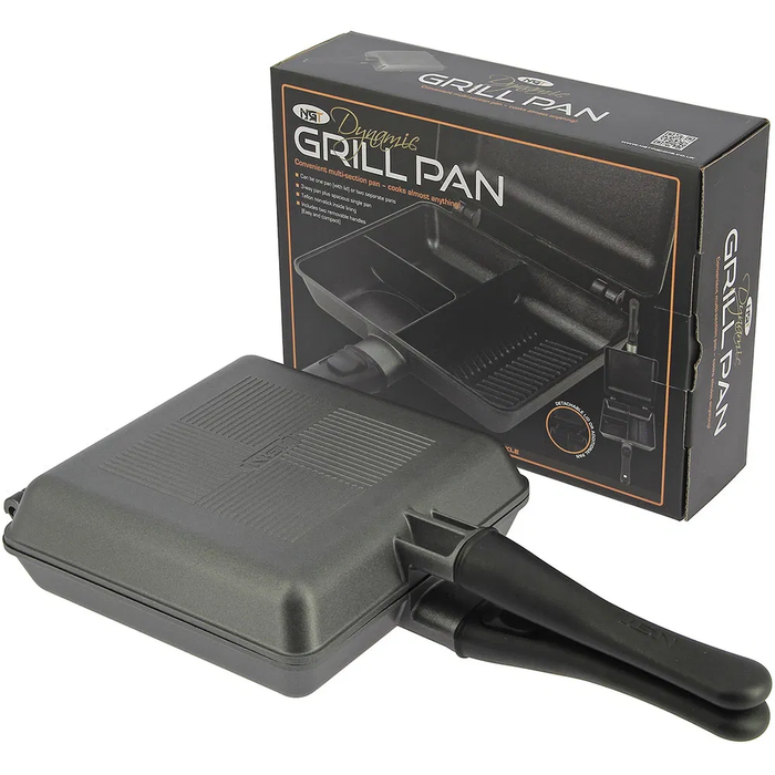 NGT DYNAMIC GRILL - 3 WAY PAN
