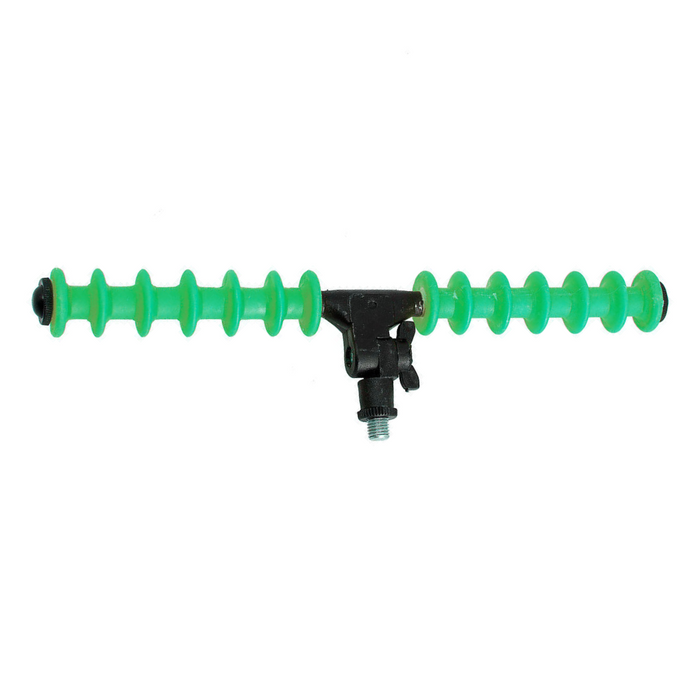 GREEN Feeder Rod Rest