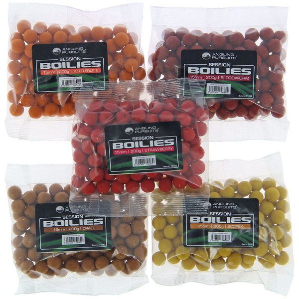 5 Packs Of Angling Pursuits Boilies