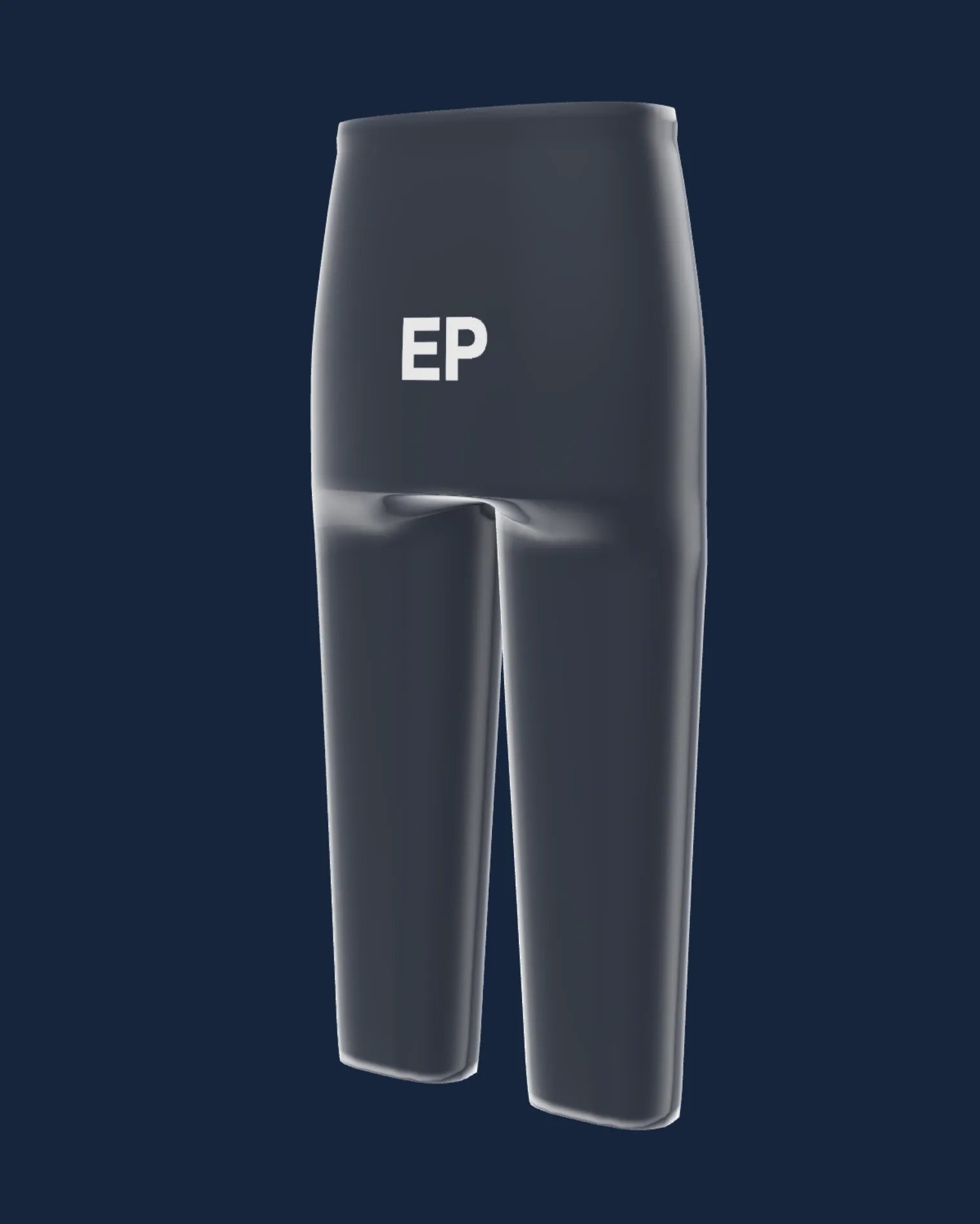 Branded work trousers