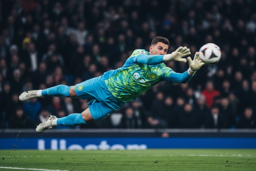 Goalkeeper kits