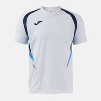 Joma Championship 20 Shirt (Adult) - White / Sky Blue