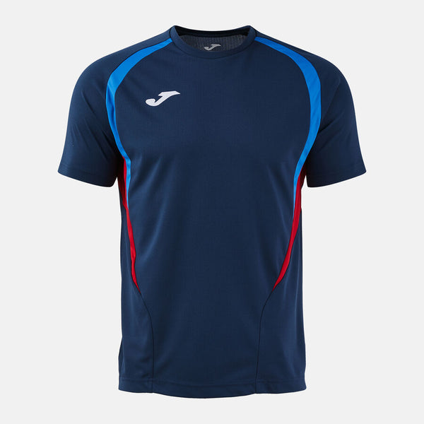 Joma Championship 20 Shirt (Junior) - Dark Navy / Royal Blue