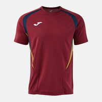 Joma Championship 20 Shirt (Adult) - Burgundy / Dark Navy