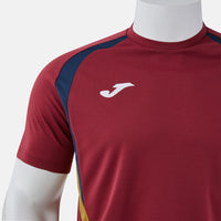 Joma Championship 20 Shirt (Adult) - Burgundy / Dark Navy
