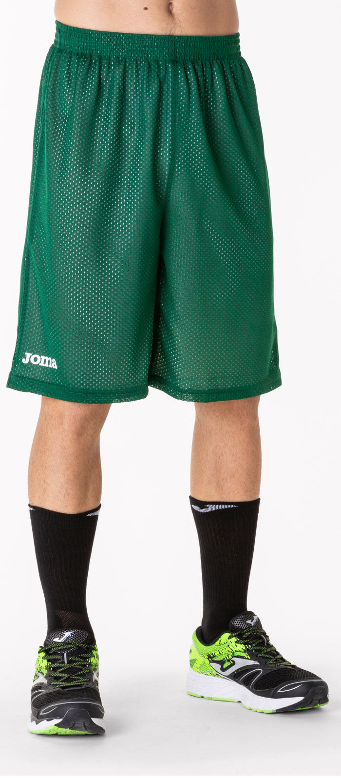 Joma Short Basket Reversible Rookie (Junior) - Black White