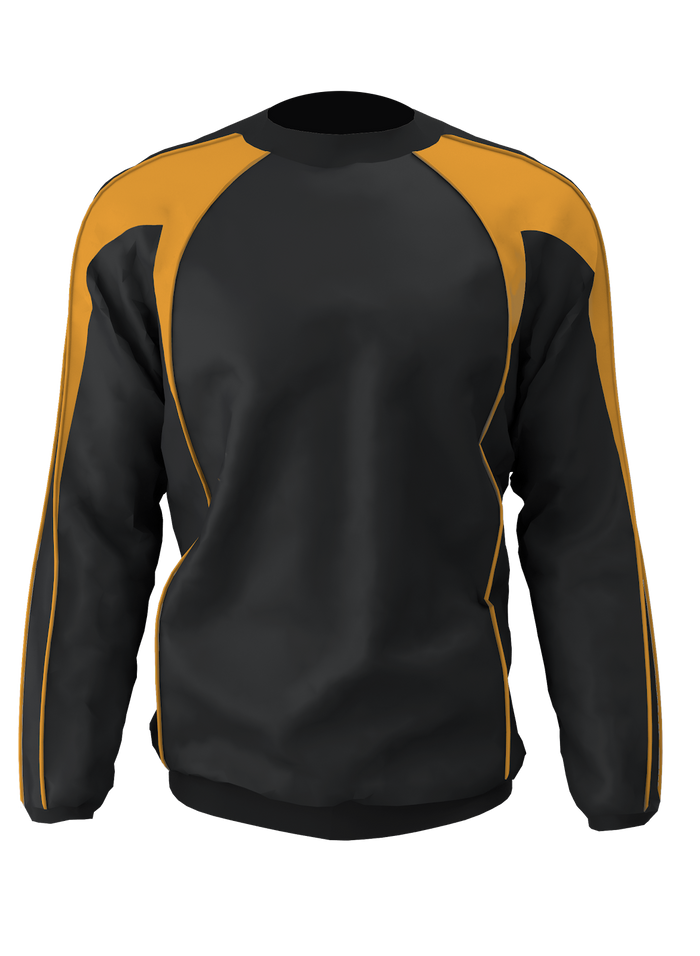 Chadwick Training Top (Junior) - Black / Amber