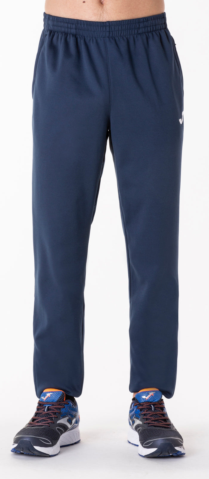 Joma Long Pants Elba (slim-fit) (Junior) - Black