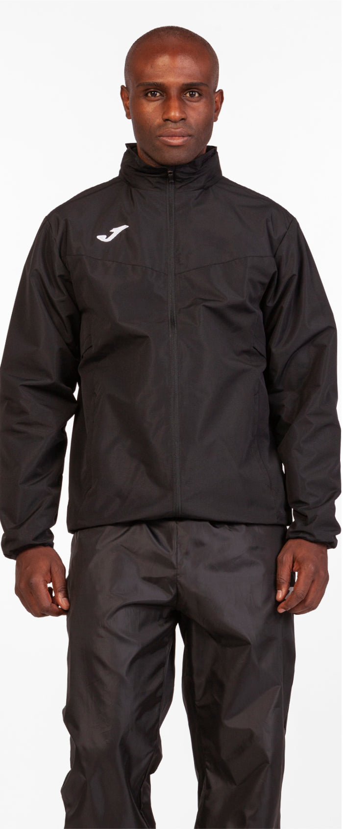 Joma Raincoat Bremen (Adult) - Black