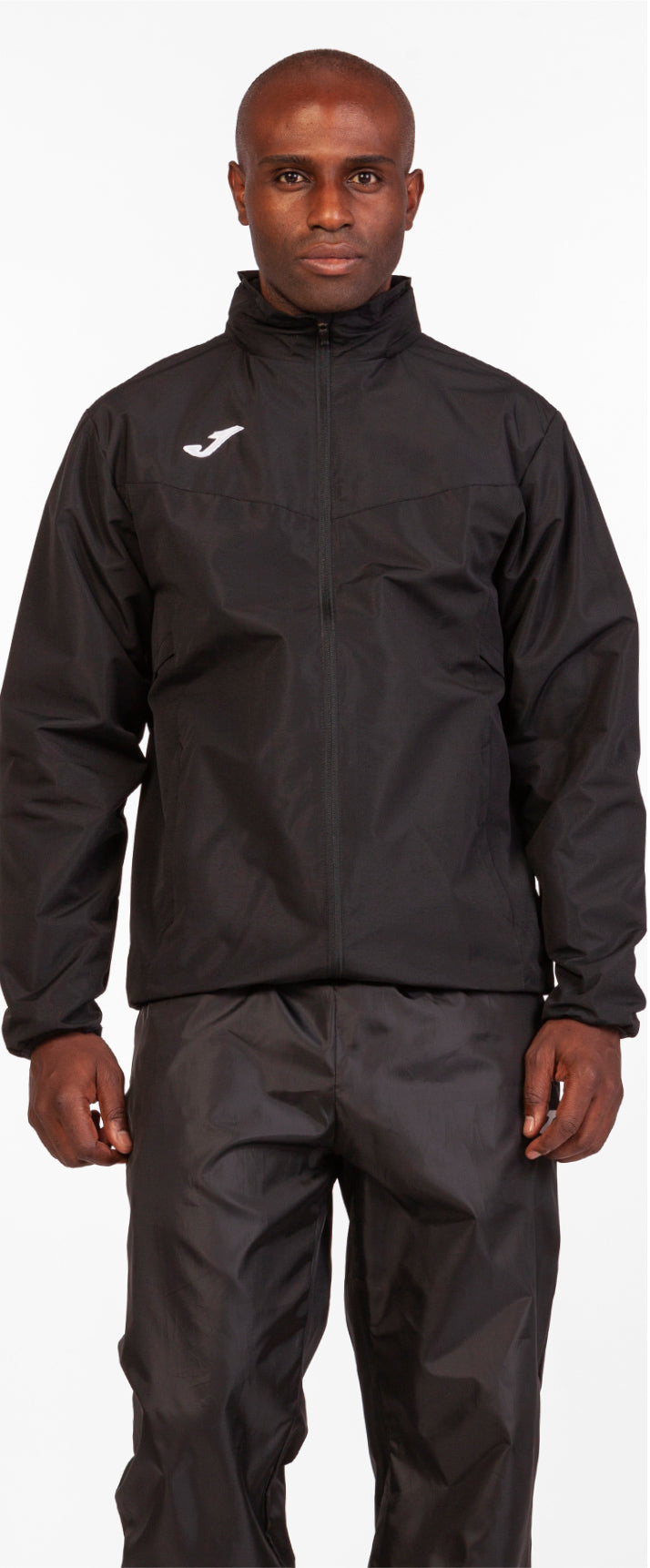 Joma Raincoat Bremen (Junior) - Black