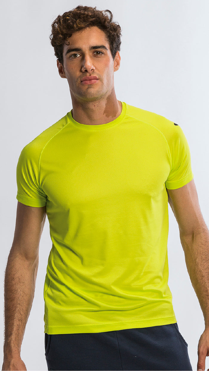 Joma Eventos T-shirt S/s (Junior) - Fluorescent Coral