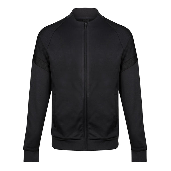 Chadwick Kinetic Full Zip Track Top (Junior) - Black / Black