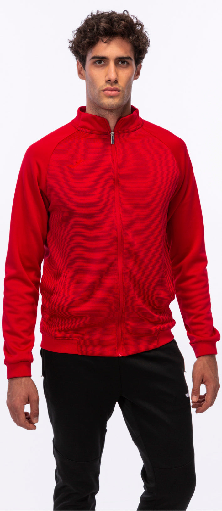 Joma Jacket Winner (Adult) - Dark Gray Black