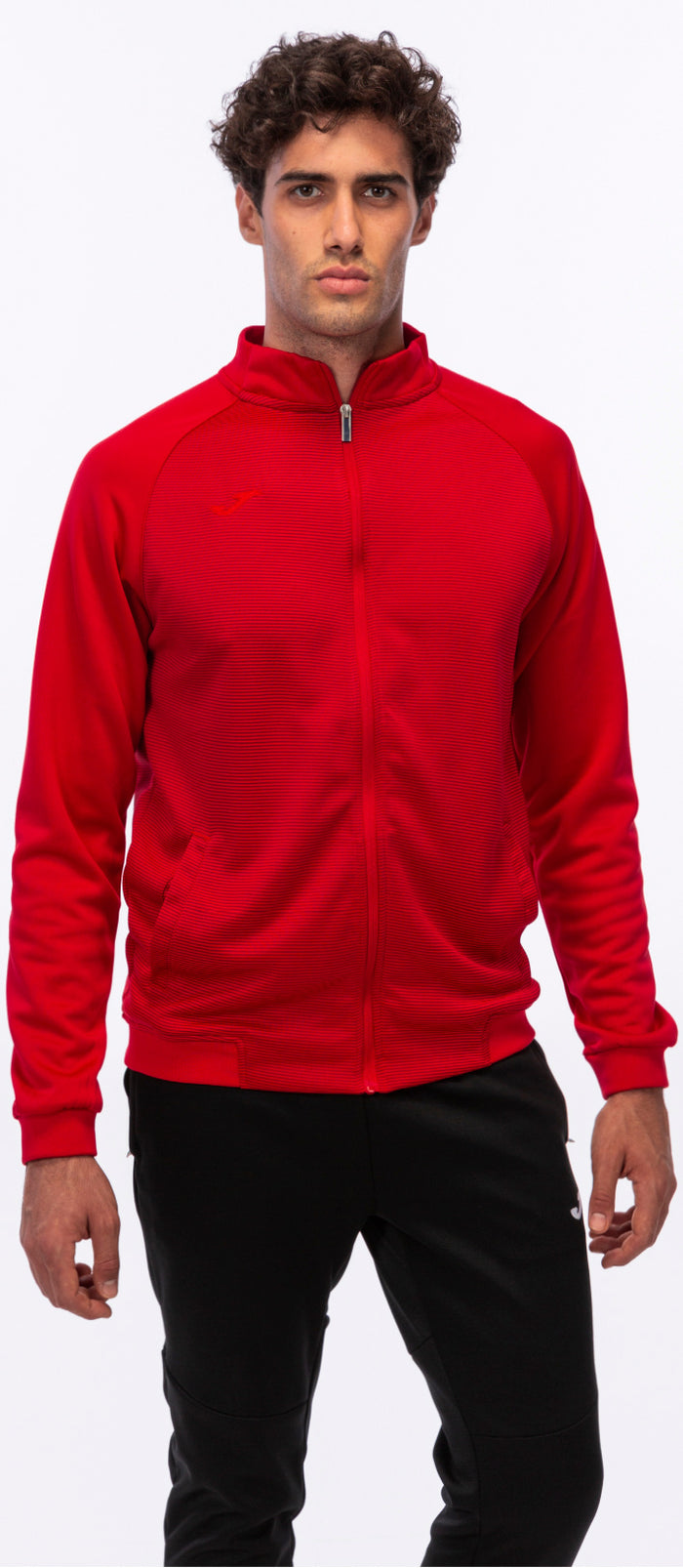 Joma Jacket Winner (Adult) - Dark Gray Black