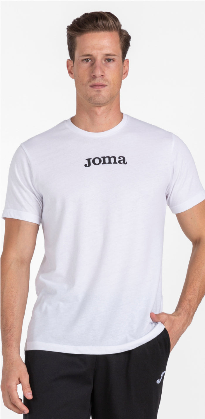 Joma Cotton T-shirt (Junior) - White