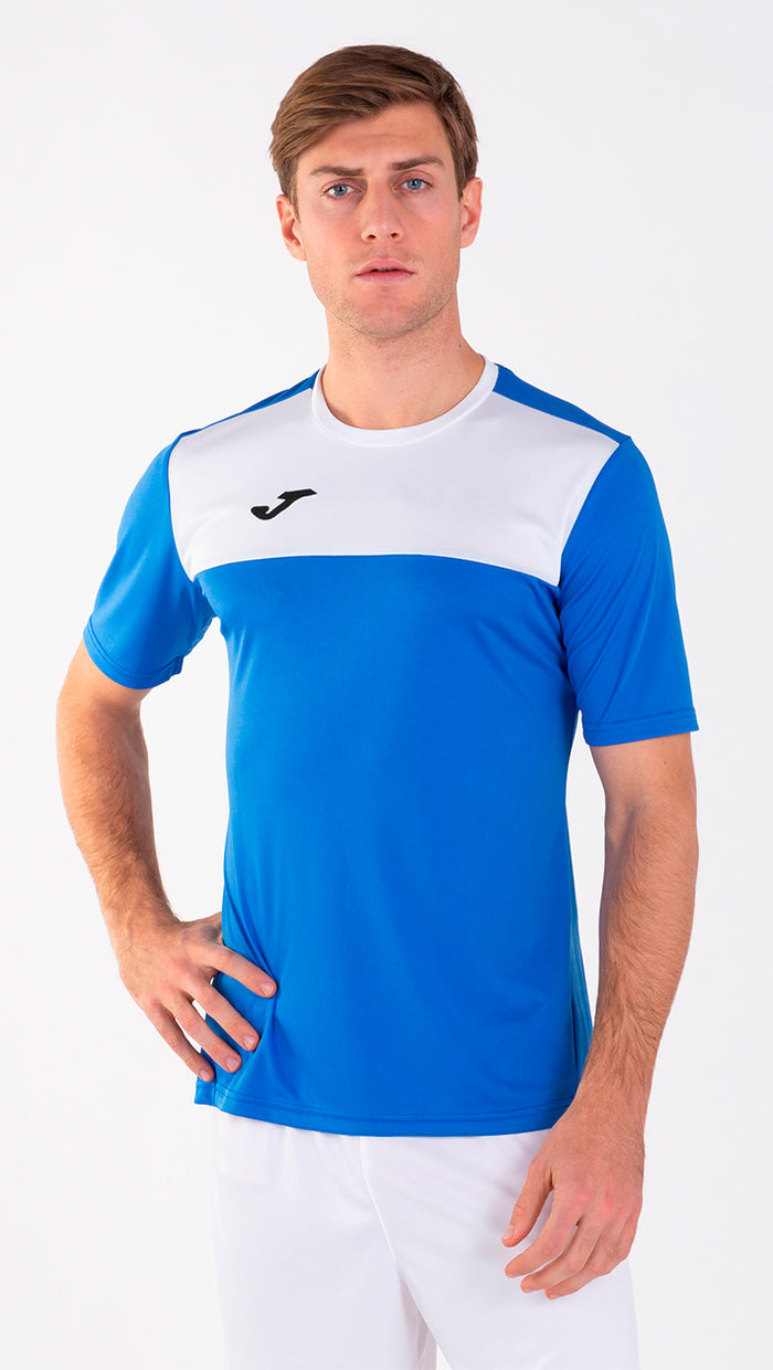 Joma S/s T-shirt Winner (Junior) - Black White