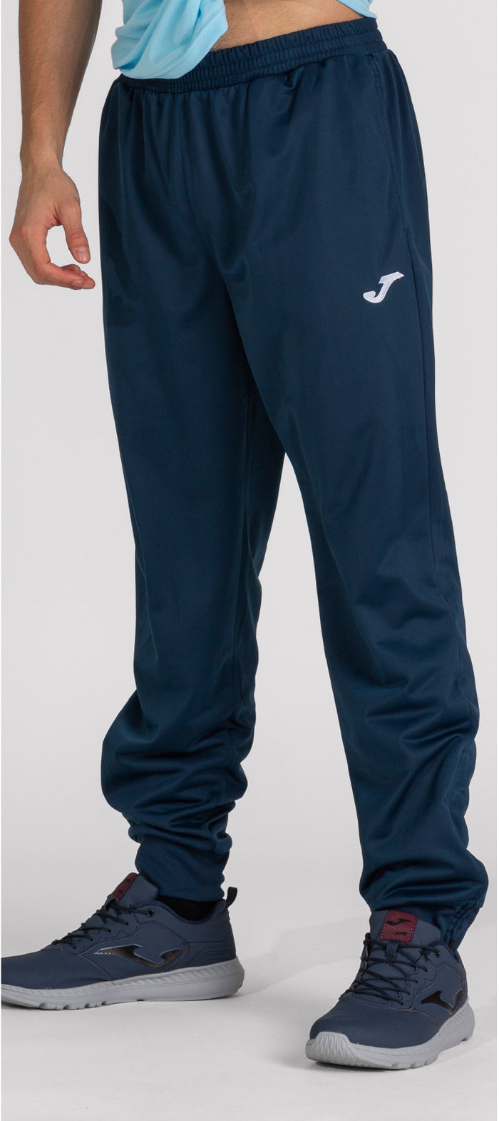 Joma Long Pants Estadio II (Adult) - Black