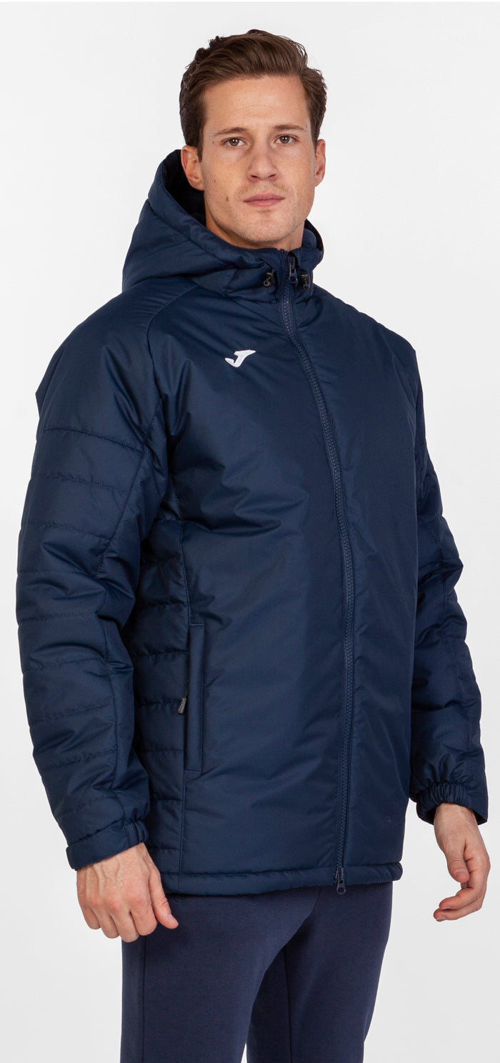 Joma Cervino Fleece Anorak - Black