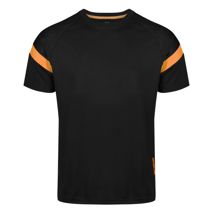 Chadwick Kinetic Tech Tee (Junior) - Black / Amber