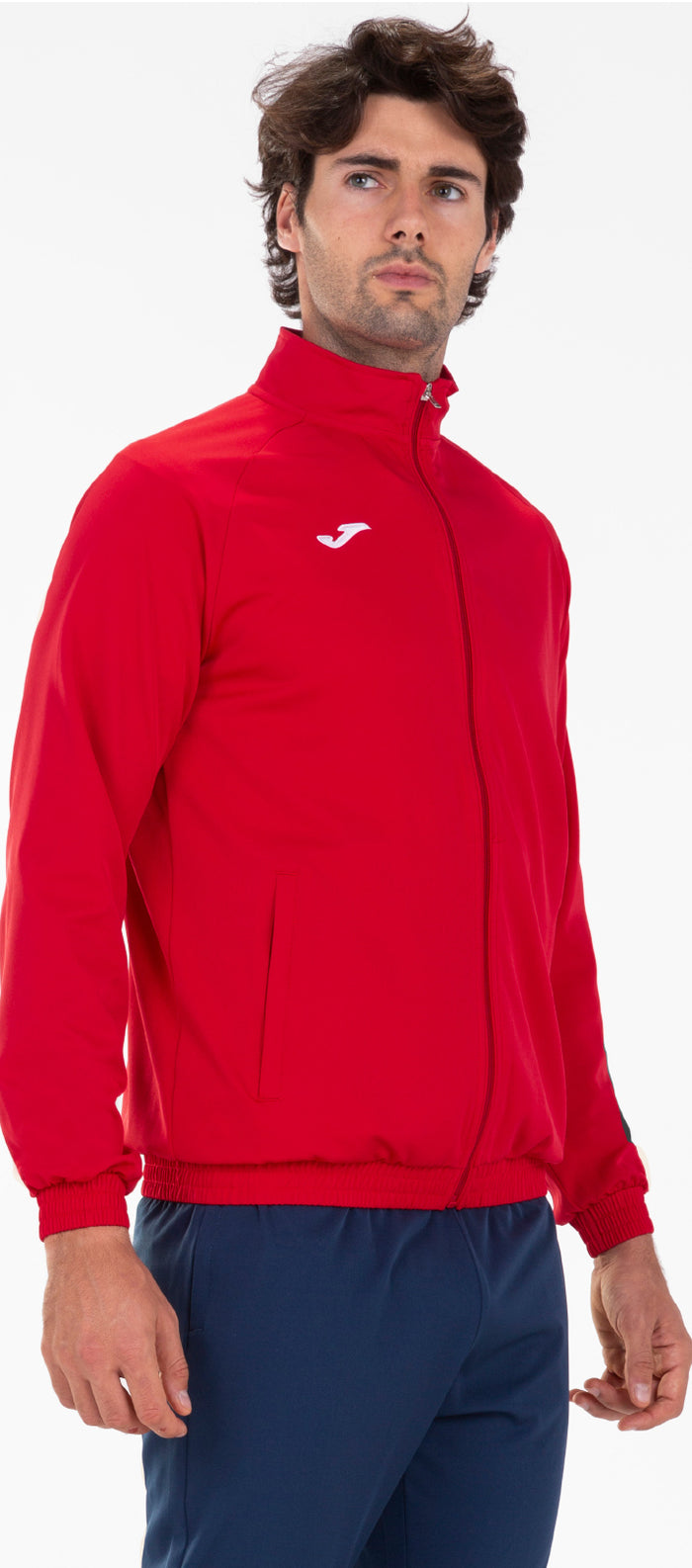 Joma Microfiber Doha Jacket (Junior) - Black