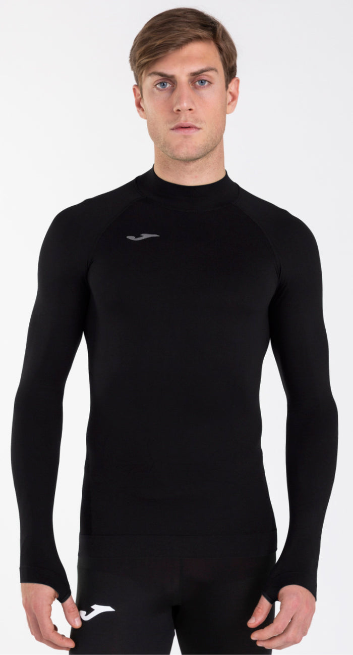 Joma Brama Classic M/c T-shirt - Black