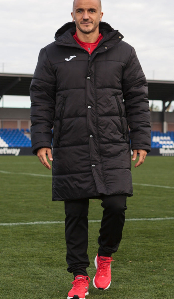 Joma Anorak 3/4 Islandia III (Junior) - Black