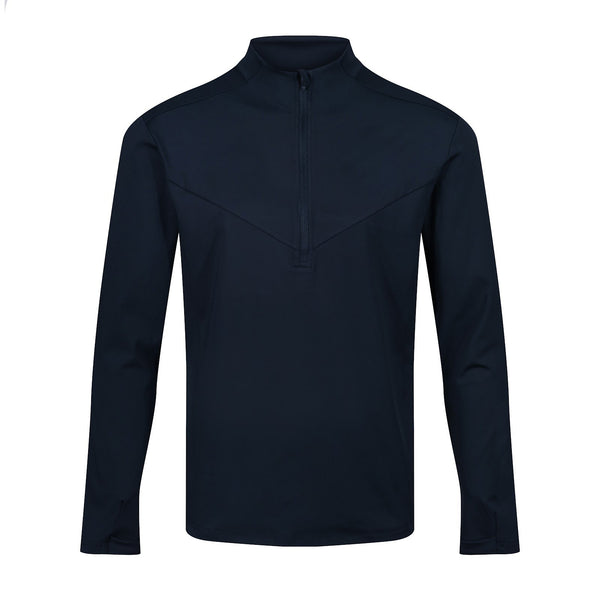 Chadwick Premium Stretch Midlayer (Junior) - Navy / Navy