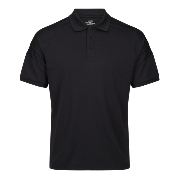 Chadwick Kinetic Tech Polo (Junior) - Black / Black