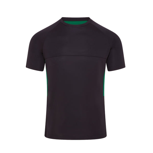 Chadwick Igen Unisex Tech Tee (Junior) - Black / Bottle