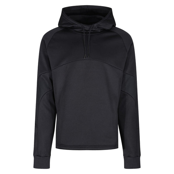 Chadwick Edge Pro Tech Poly Hoodie (Junior) - Black / Black