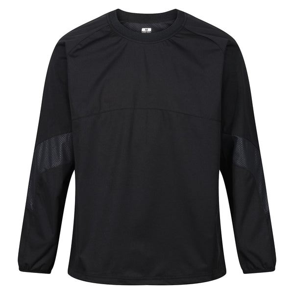 Chadwick Edge Pro Contact Top (Junior) - Black / Black