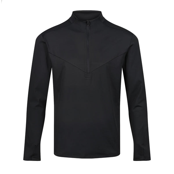 Chadwick Premium Stretch Midlayer (Junior) - Black / Black