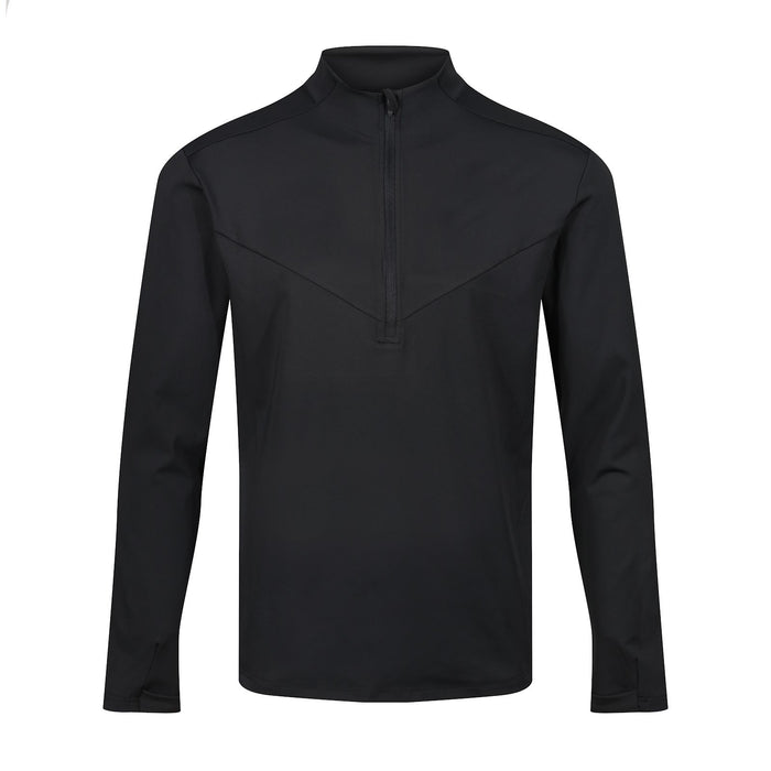Chadwick Premium Stretch Midlayer (Junior) - Black / Black